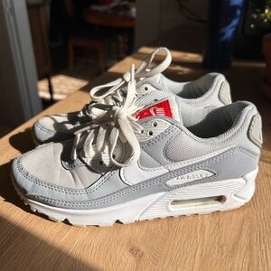 Nike Air Max 90 Sneakers White and Gray